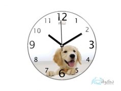 ساعت دیواری چوبی مدل Z14