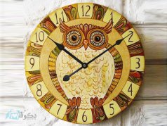 ساعت دیواری چوبی مدل CZG.5A161