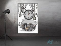 ساعت دیواری تابلوای مدل MT82