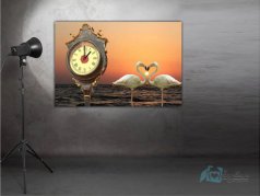 ساعت دیواری تابلوای مدل MT48