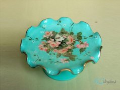 شیرینی خوری پایه دار سفالی پردیس
