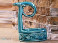 بز سفالی گردشاخ