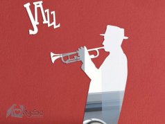 آینه فانتزی طرح جاز