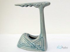 بزکوهی سفالی طرح باستان