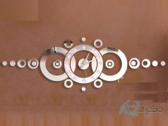 ساعت دیواری منظومه آینه ای