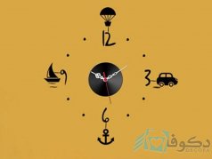 ساعت دیواری مدل SS-20