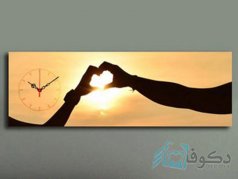 ساعت دیواری تابلوای مدل 3090UCS-14