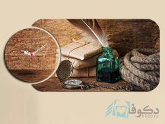 ساعت دیواری تابلو ای مدل YMS-72