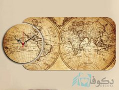 ساعت دیواری تابلوای مدل YMS-43