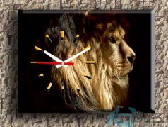 ساعت دیواری تابلوای مدل 25 Magie