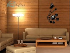 ساعت دیواری مدل بهار کوچک