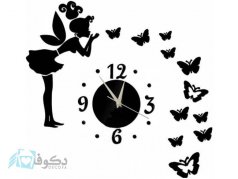 ساعت دیواری فانتزی فرشته مهربان 4