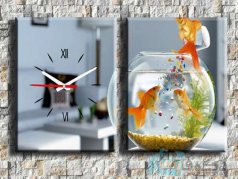 ساعت دیواری تابلوای مدل 370 Magie