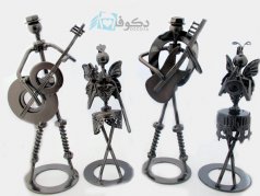 سری مجسمه های موزیکال پیچ مهره ای