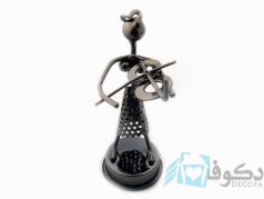 مجسمه دختر فانتزی ویولون زن 1