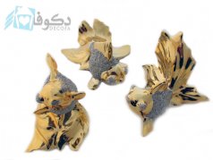 مجسمه فانتزی طرح ماهی طلایی
