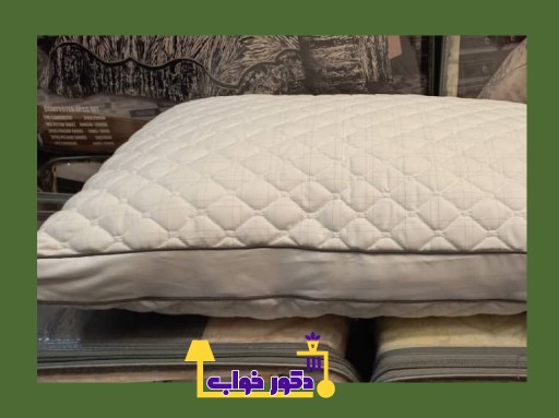 بالش  الیاف پنبه دوزی شده  برند بنتون کد K04