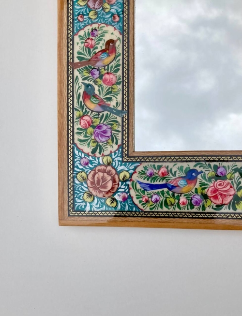آینه خاتم‌کاری اصفهان