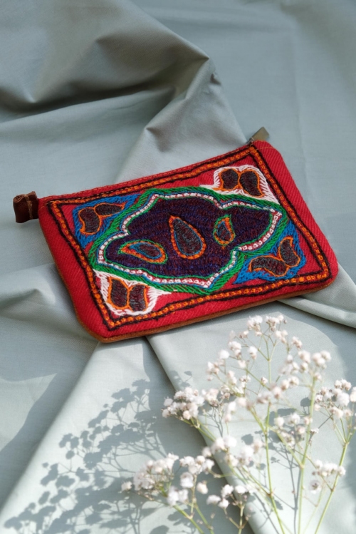 کیف پتهدوزی طرح بته کوچک