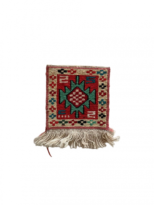 گلیم ۲۰ در ۲۰ سانت طرح ۲