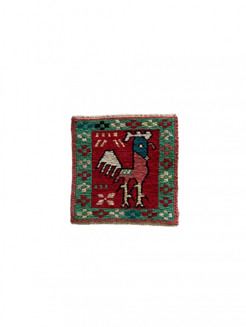 گلیم ۲۰ در ۲۰ سانت طرح ۸