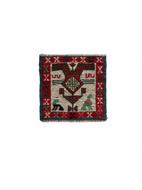 گلیم ۲۰ در ۲۰ سانت طرح ۹