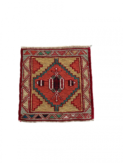 گلیم ۳۰ در ۳۰ سانت طرح ۱