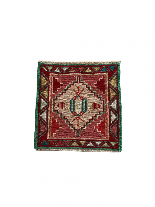 گلیم ۳۰ در ۳۰ سانت طرح ۲