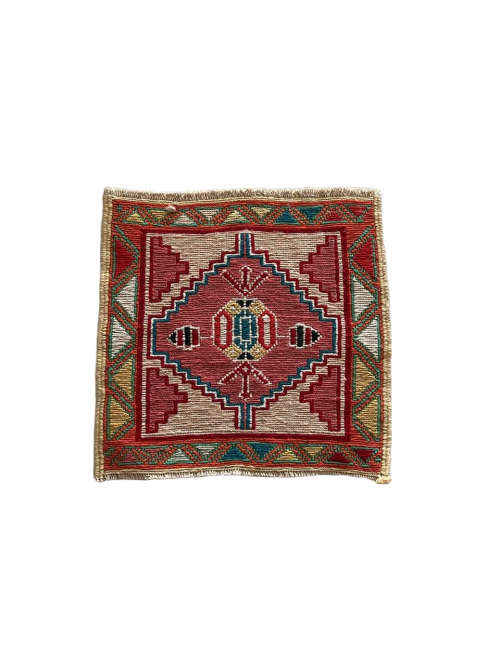 گلیم ۳۰ در ۳۰ سانت طرح ۳