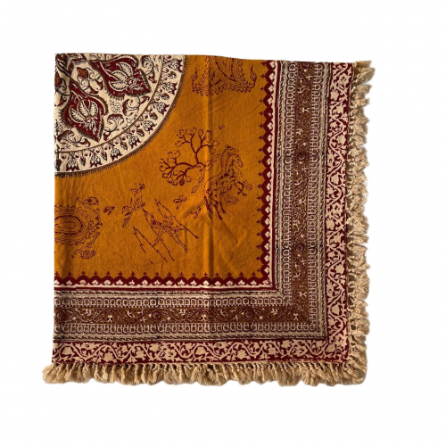 رومیزی قلمکار نقاشی