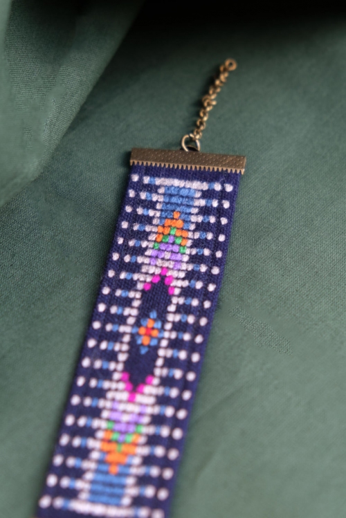 دستبند چادرشب طرح ۱