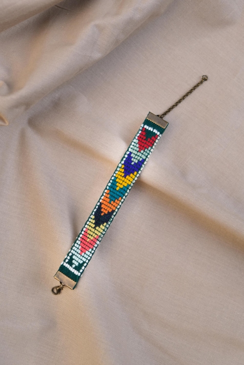 دستبند چادرشب طرح ۳