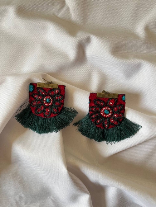 گوشواره پتهدوزی طرح ۲۹