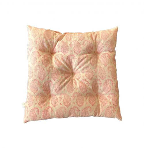 تشکچه قلمکار  صورتی