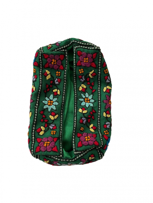 جادستمال کاغذی پته سبز