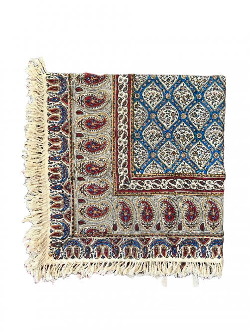 رومیزی قلمکار کلاسیک شیخ لطفالله