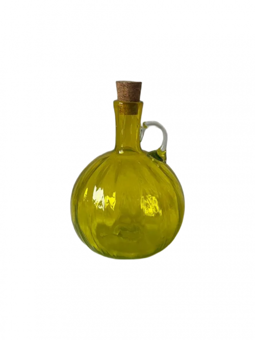 قرابه کوچک دسته‌دار زرد