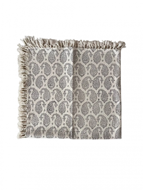 رومیزی قلمکار طرح بته