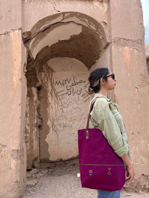 کیف ریوند (زرتشتی‌دوزی) سرخابی