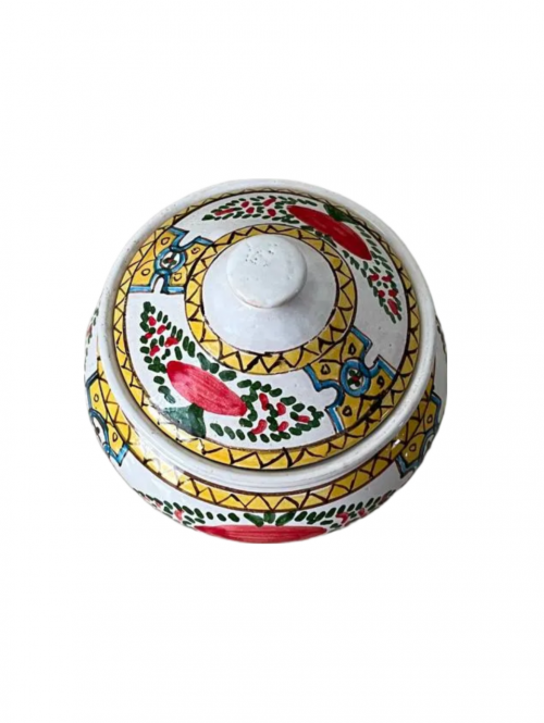 قندان سفالی مند گناباد