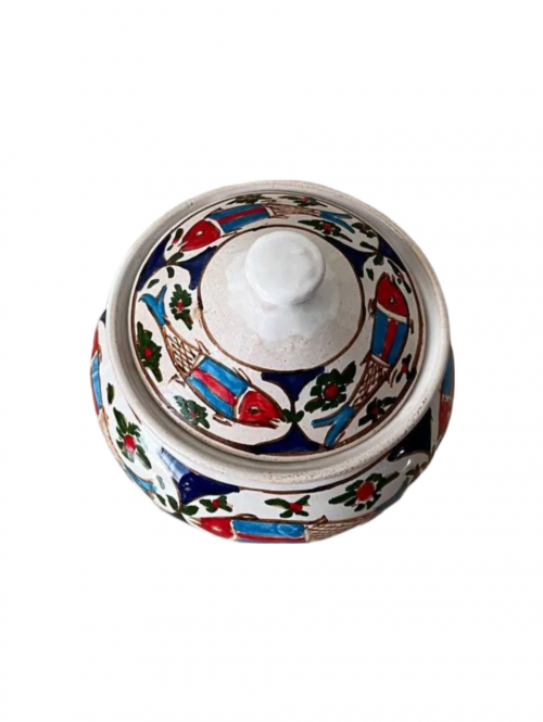 قندان سفالی مند گناباد