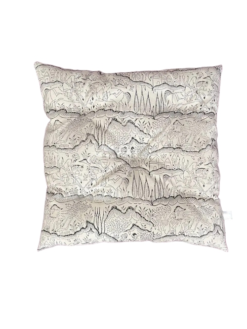 تشکچه زاینده‌رود طرح چوگان