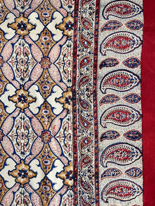 رومیزی قلمکار ۱ در ۱.۵ متر