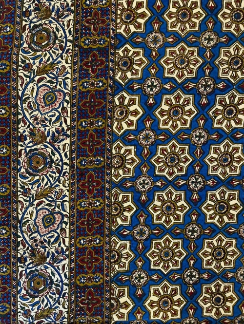 رومیزی قلمکار ۱ در ۱.۵ متر