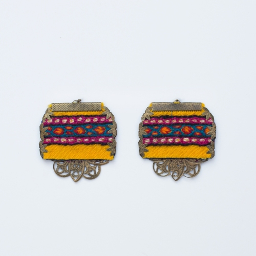 گوشواره پتهدوزی