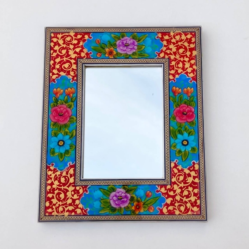 آینه خاتم‌کاری اصفهان