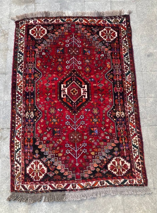 قالیچه آنتیک قشقایی