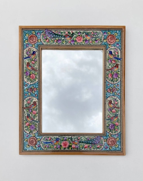 آینه خاتم‌کاری اصفهان