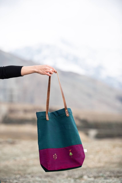 کیف ریوند سبز سرخابی