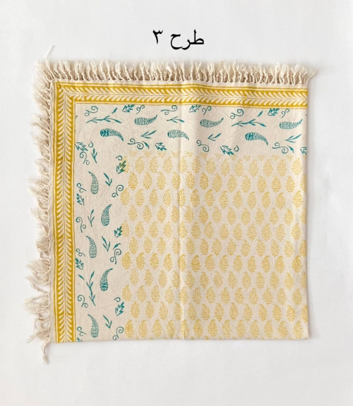 رومیزی قلمکار چندرنگ